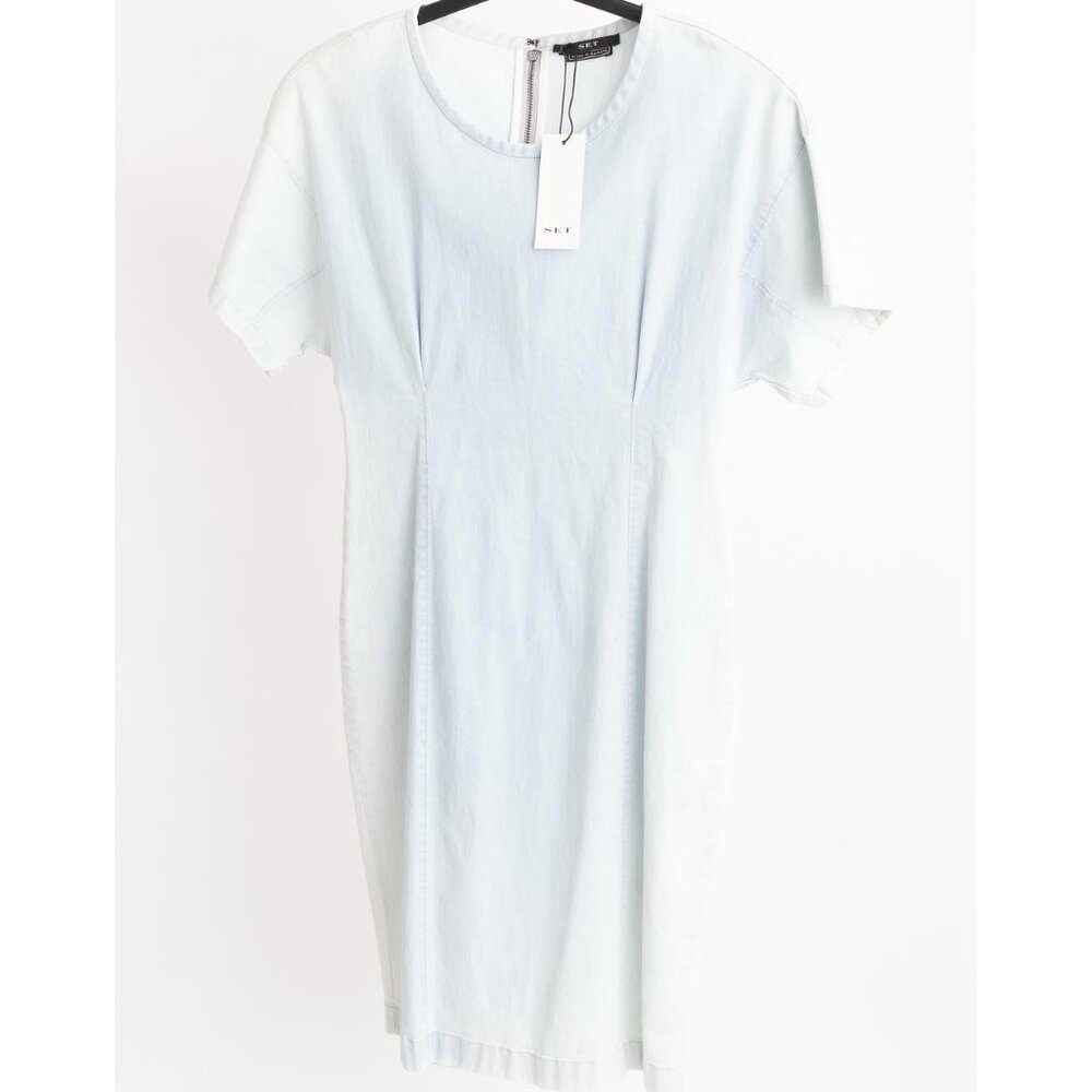 SET Brand New Women's "Denim" Dress